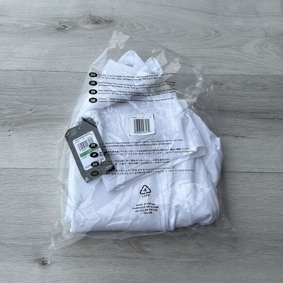 UNDER ARMOUR HEATGEAR COMPRESSION SHORTS WHITE size large‎ NWT in packaging - Picture 6 of 8
